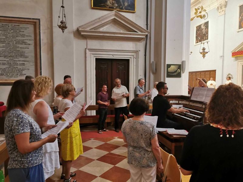 Proslava spomendana bl. Marije Propetoga u katedrali Gospe Velike u Dubrovniku