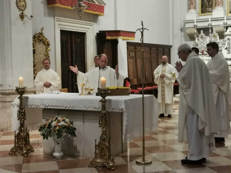 Proslava spomendana bl. Marije Propetoga u katedrali Gospe Velike u Dubrovniku