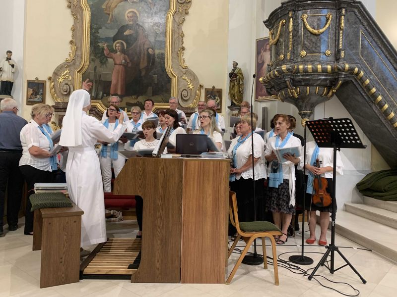Proslava spomendana bl. Marije Propetoga i stogodišnjice osnutka Družbe Kćeri Milosrđa u Valpovu