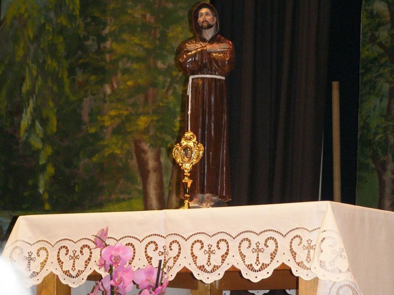 Uočnica blagdana sv. Franje u Blatu