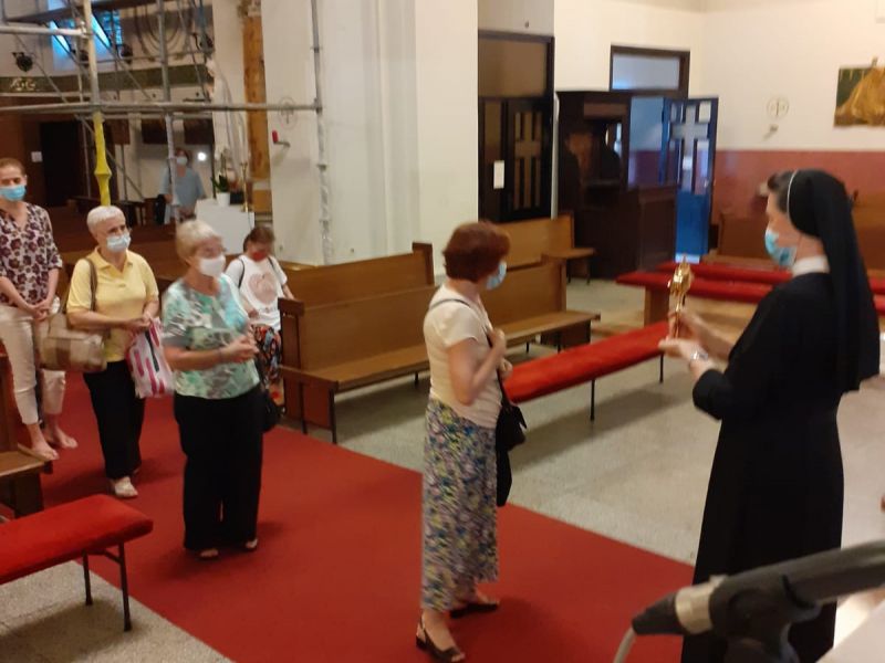 Prvi dan trodnevnice u župi sv. Petra apostola u Zagrebu