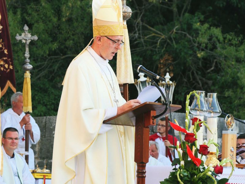 Blagdan blažene Marije Propetoga - Blato, 9. srpnja 2021.