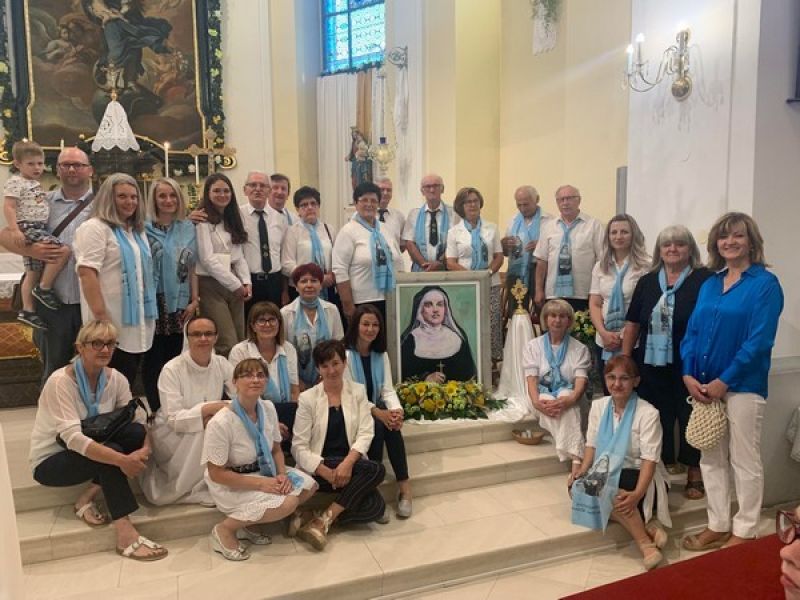 Proslava spomendana bl. Marije Propetog u Valpovu