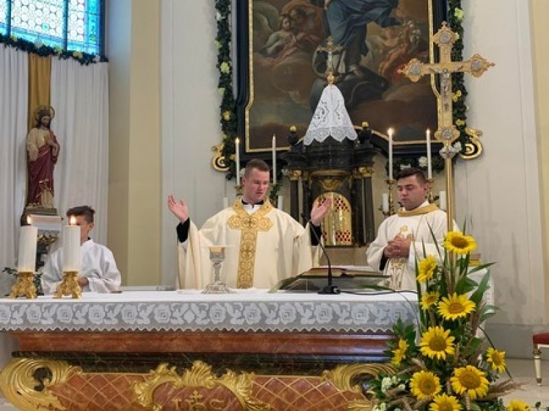 Proslava spomendana bl. Marije Propetog u Valpovu