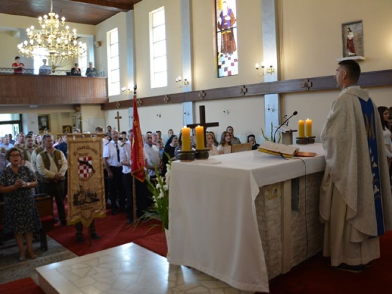 Proslava spomendana bl. Marije Propetog u Marincima