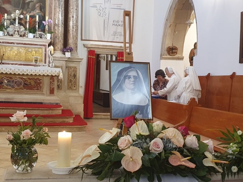 Proslava spomendana bl. Marije Propetog u Ninu