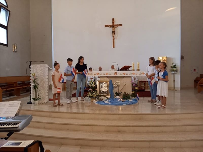 Proslava spomendana bl. Marije Propetog u Zemuniku