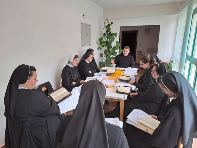 Seminar za početnu formaciju i sestre do 10. godina zavjeta