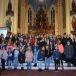 Dječji župni zbor »Mirjam« župe Bezgrešno začeće BDM iz Valpova na gostovanju u Subotici