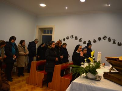Euharistijsko slavlje u samostanu u Subotici