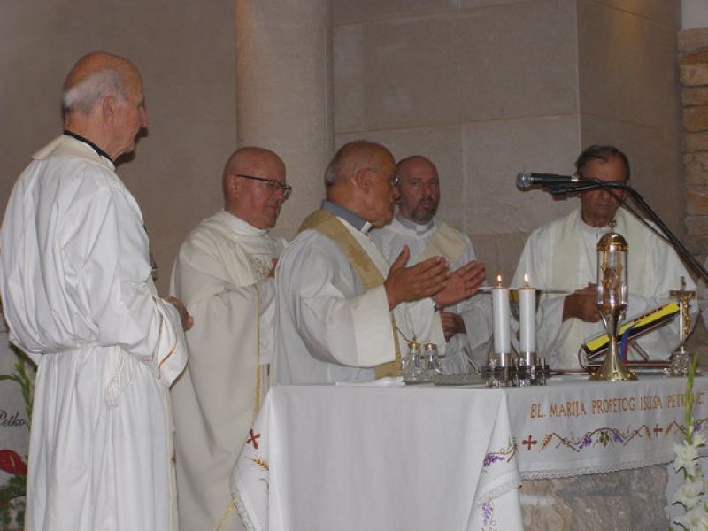 Proslava blagdana bl. Marije Propetog u Blatu