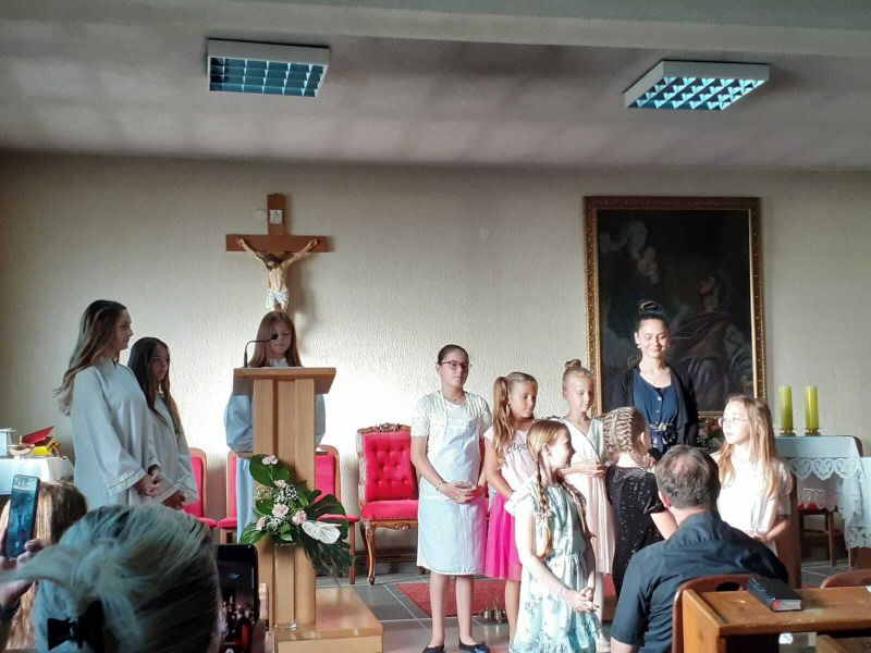 Prvi dan trodnevnice u župi sv. Luke evanđelista u Novskoj