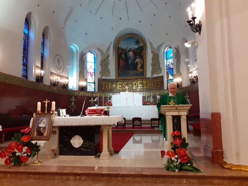 Prvi dan trodnevnice u župi sv. Petra apostola u Zagrebu