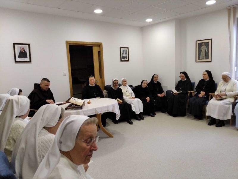 Lectio divina u samostanu sv. Obitelji-Šestine