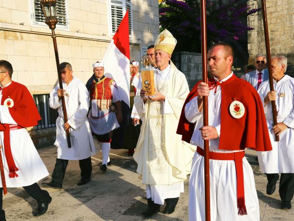 Blagdan blažene Marije Propetoga - Blato, 9. srpnja 2021. Blagdan blažene Marije Propetoga - Blato, 9. srpnja 2021.