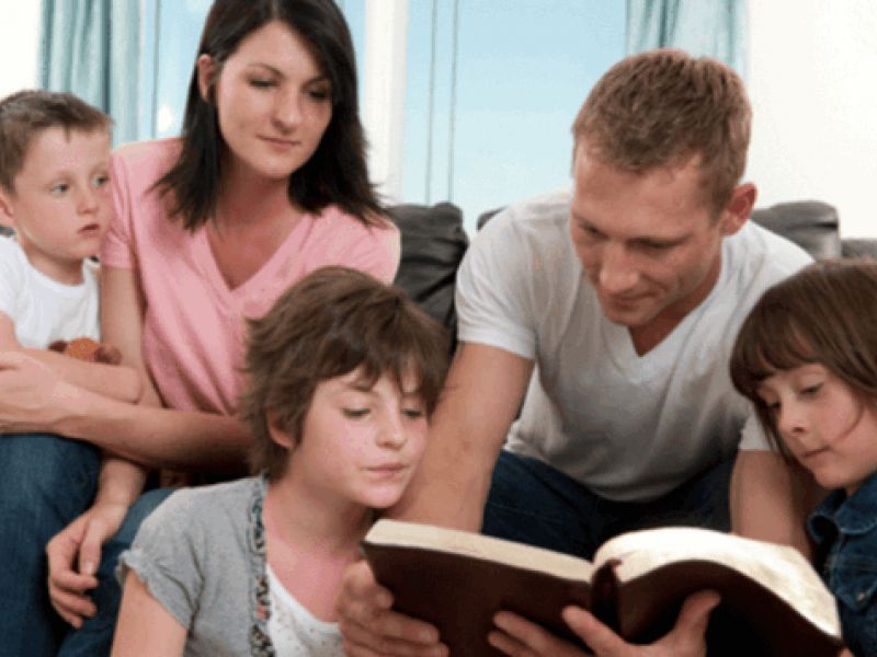 Vjerske aktivnosti u obitelji - uskrsno vrijeme
