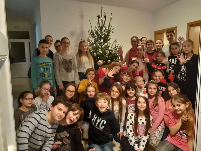 Predbožićna radost u Novskoj