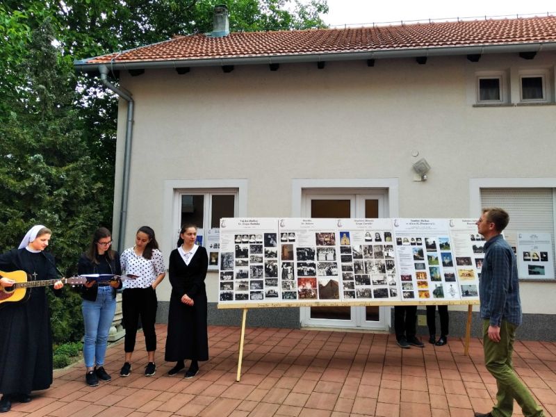 Izložba Družbe Kćeri Milosrđa u zagrebačkim Šestinama