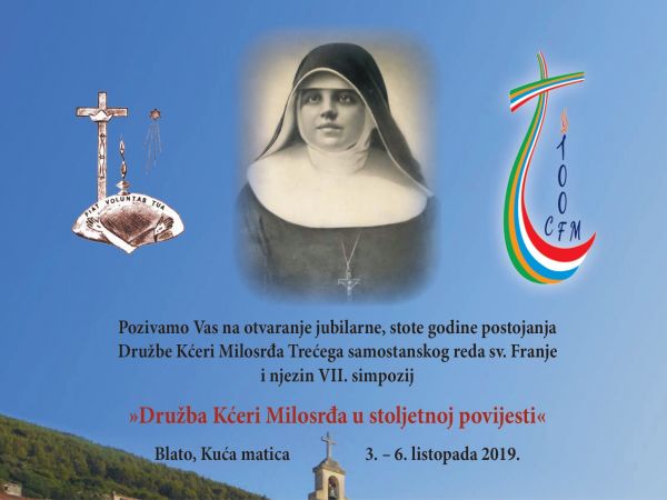Otvorena jubilarna 100. godina Družbe Otvorena jubilarna 100. godina Družbe