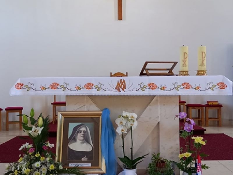 Proslava spomendana bl. Marije Propetog u Zemuniku