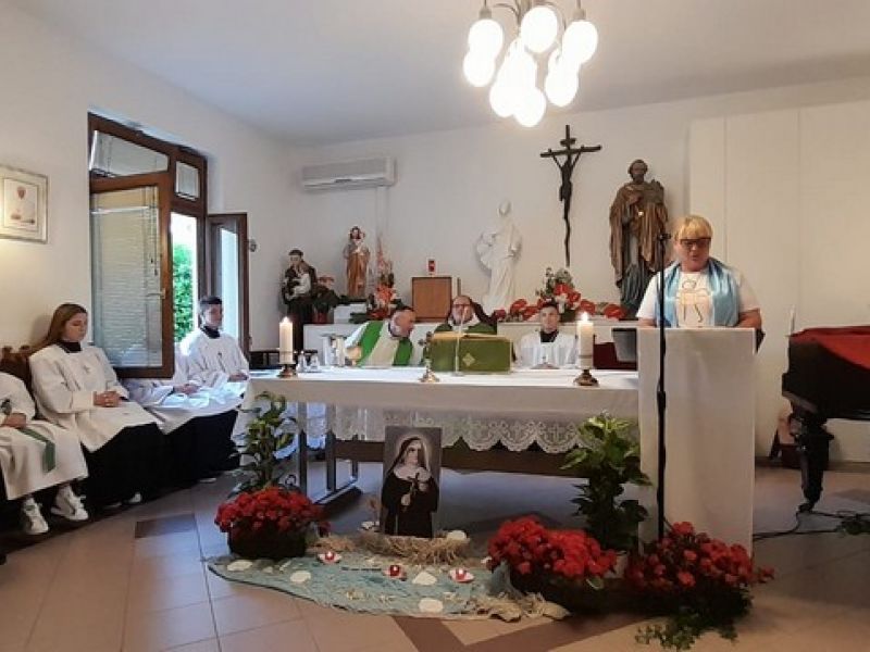 Priprema i proslava blagdana bl. Marije Propetog u Ivanić - Gradu
