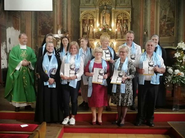 18. godišnjicu proglašenja blaženom Marije Propetoga i novih Poslanici Milosrđa u Ivanić-Gradu 18. godišnjicu proglašenja blaženom Marije Propetoga i novih Poslanici Milosrđa u Ivanić-Gradu