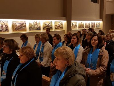 Proslava 15 godina djelovanja Poslanika Milosrđa na Trešnjevci