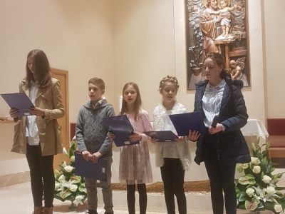 Proslava 15 godina djelovanja Poslanika Milosrđa na Trešnjevci