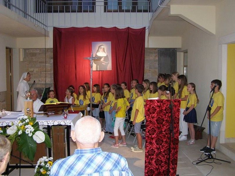 Prvi dan devetnice pred blagdan blažene Marije Propetog Isusa Petković