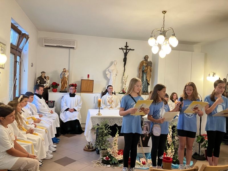 Proslava spomendan bl. Marije Propetog u Ivanić-Gradu
