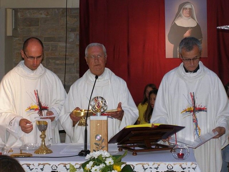 Prvi dan devetnice pred blagdan blažene Marije Propetog Isusa Petković
