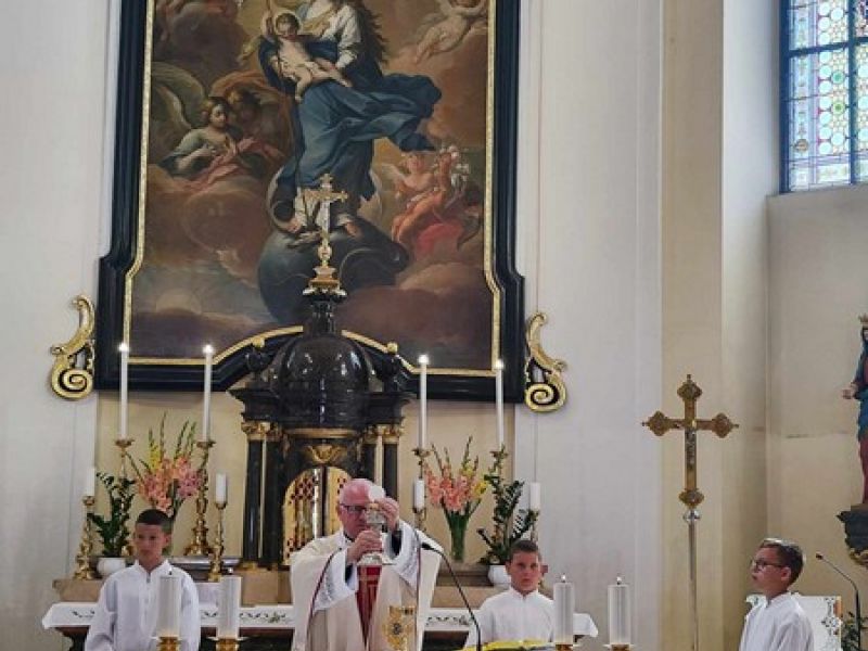 Proslava spomendana bl. Marije Propetog Isusa Petković u župi Valpovo