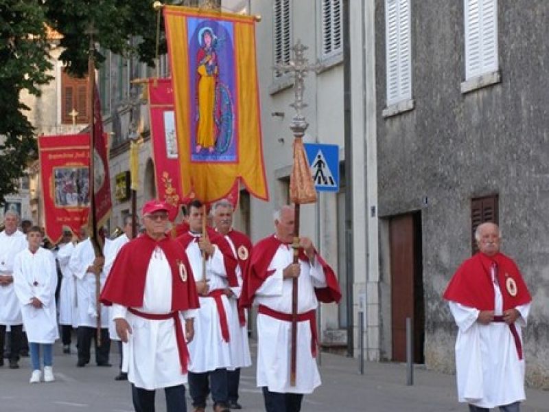 Svečana proslava blagdana blažene Marije Propetoga u Blatu na Korčuli