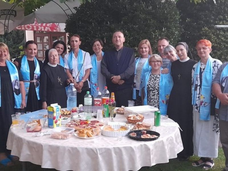 Priprema i proslava spomendana bl. Marije Propetog u Ivanić-Gradu