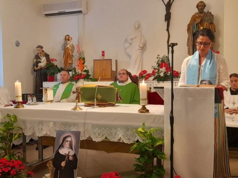 Priprema i proslava spomendana bl. Marije Propetog u Ivanić-Gradu