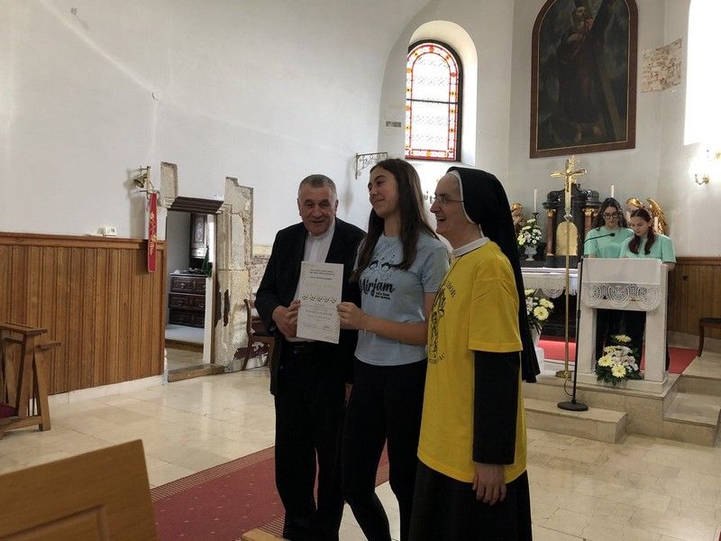 Valpovačka djeca na »Zlatnoj harfi« u Viljevu