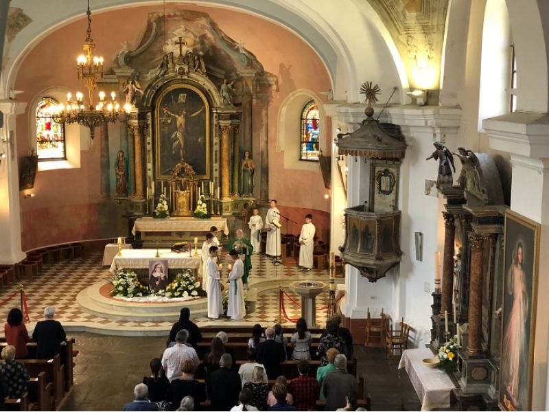 S bl. Marijom Propetoga u pohodu župi sv. Križa u Ogulinu