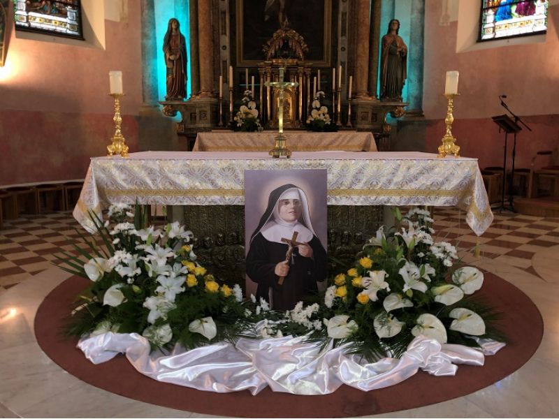 S bl. Marijom Propetoga u pohodu župi sv. Križa u Ogulinu