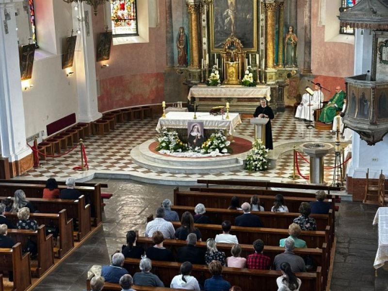S bl. Marijom Propetoga u pohodu župi sv. Križa u Ogulinu