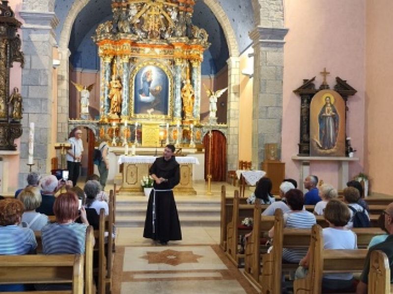 Hodočašće valpovačkog zbora u Međugorje
