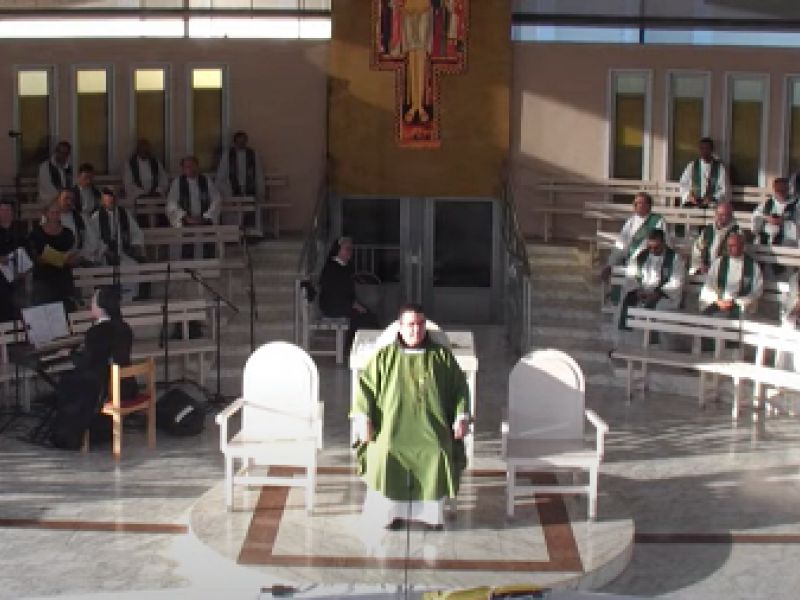 Hodočašće valpovačkog zbora u Međugorje