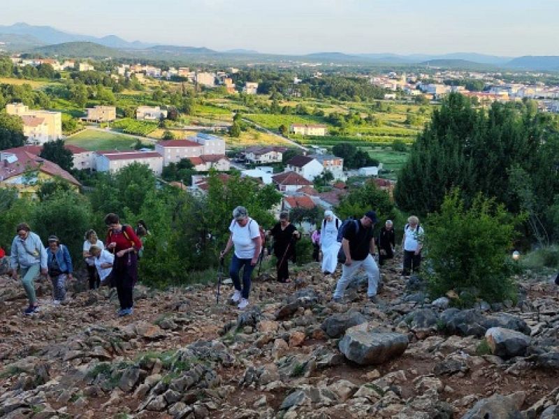 Hodočašće valpovačkog zbora u Međugorje