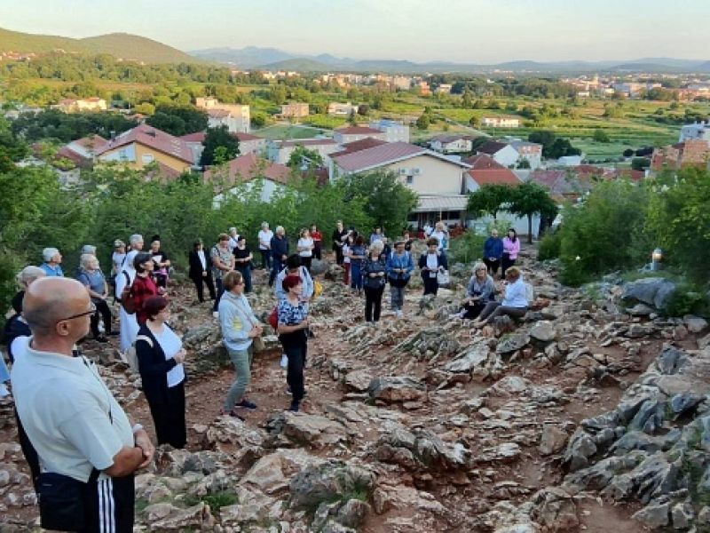 Hodočašće valpovačkog zbora u Međugorje