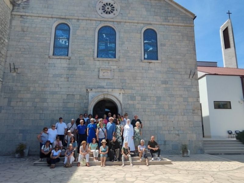 Hodočašće valpovačkog zbora u Međugorje