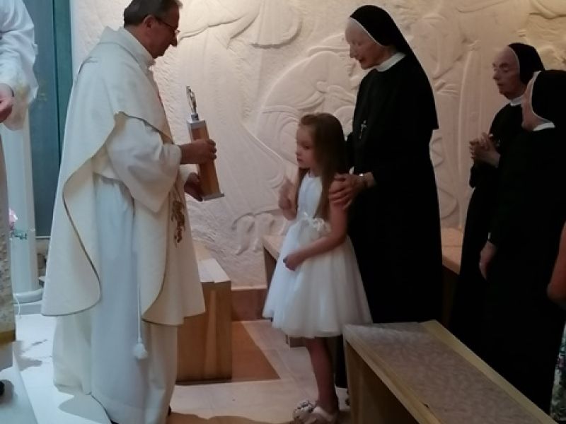 Drugi dan devetnice bl. Mariji Petković