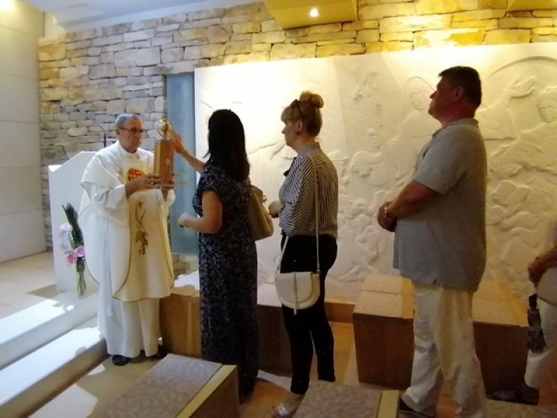 Drugi dan devetnice bl. Mariji Petković
