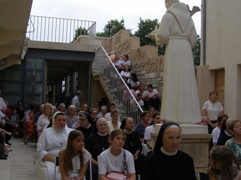 Drugi dan devetnice bl. Mariji Petković