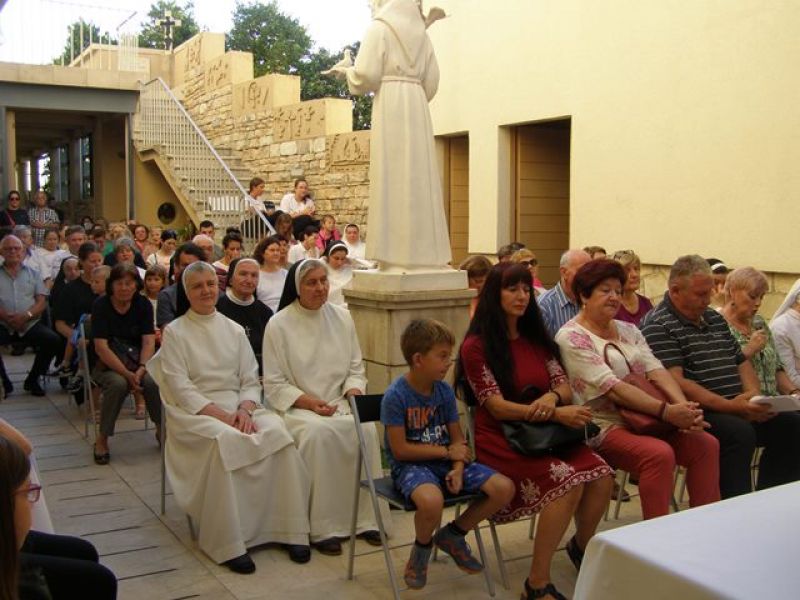 Treći dan devetnice bl. Mariji Propetog u Blatu