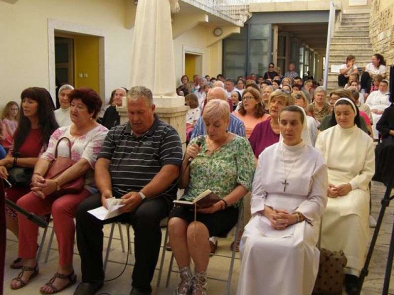 Treći dan devetnice bl. Mariji Propetog u Blatu