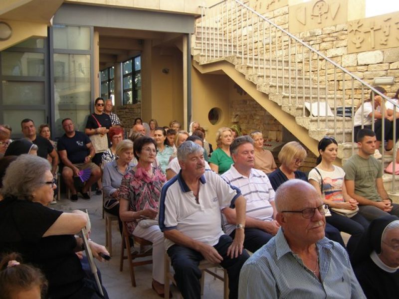 Treći dan devetnice bl. Mariji Propetog u Blatu